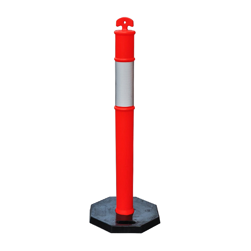 TS001 PE Flexible Traffic Delineator Post