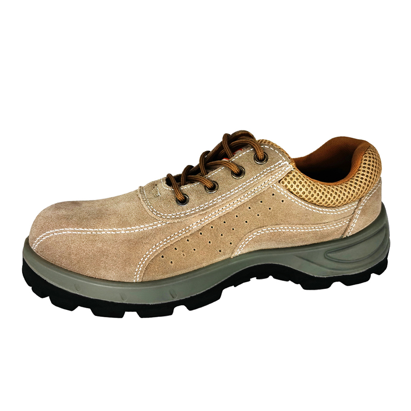 SS105 PU Solum Impact obsistens Non Labi Safety Shoes