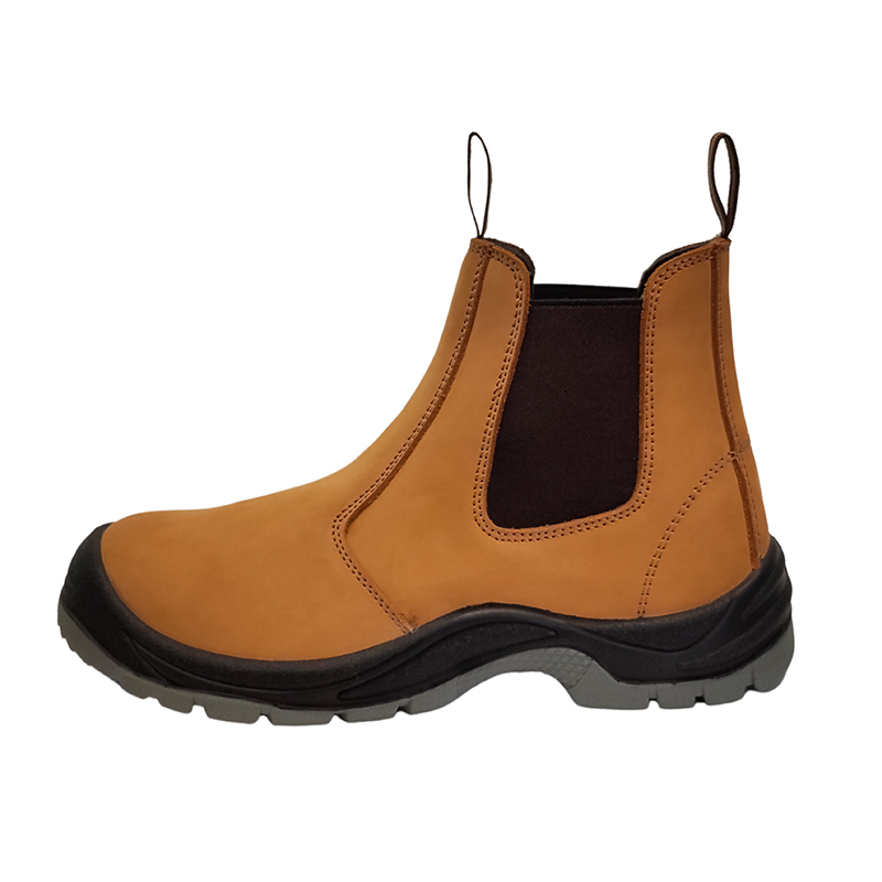 SS121 Duplex densitas PU Anti-Slip Protective Shoes