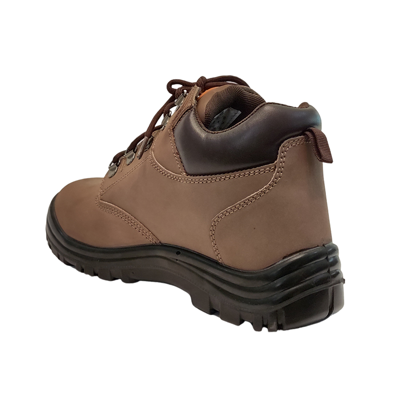 SS206 Nubuck Leather Protective Safety Shoes SS206 Nubuck Leather Protective Safety Shoes