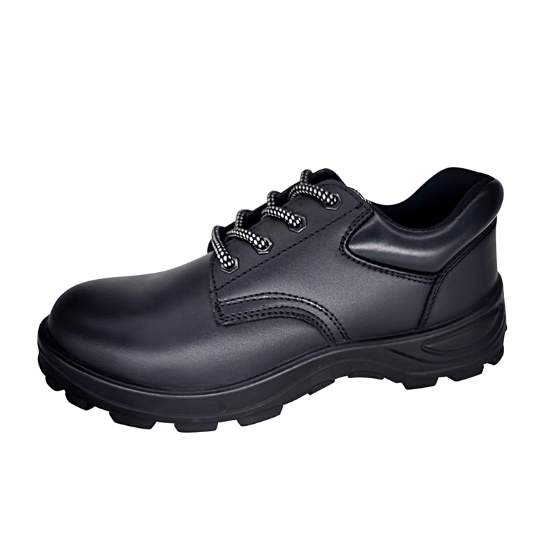 SS303 Dual Densitas Protective Nubuck Leather Safety Shoes