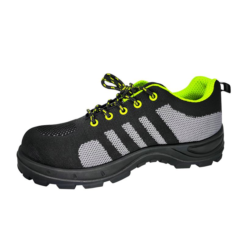 SS401 Breathable et Non Labi Flyknit Safety Shoes