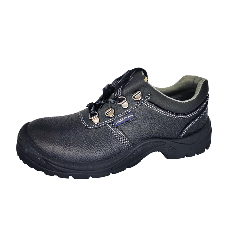 SS604 Duo-Laer Vacca Leather Steel Toe Protective Shoes