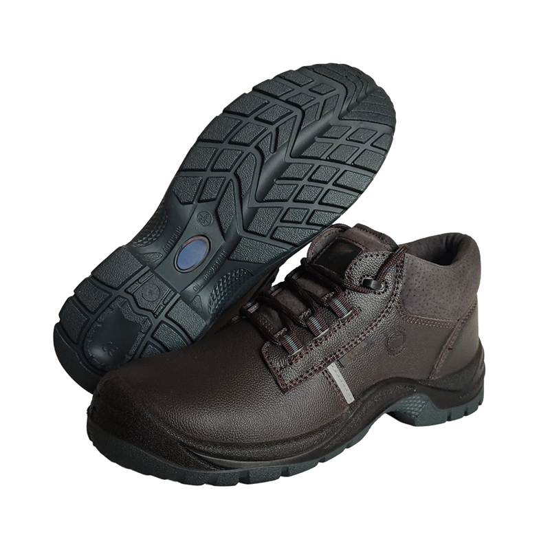 SS605 Split Vacca Leather Impact-Resistentes Non Labi Shoes SS605 Split Vacca Leather Impact-Resistentes Non Labi Shoes