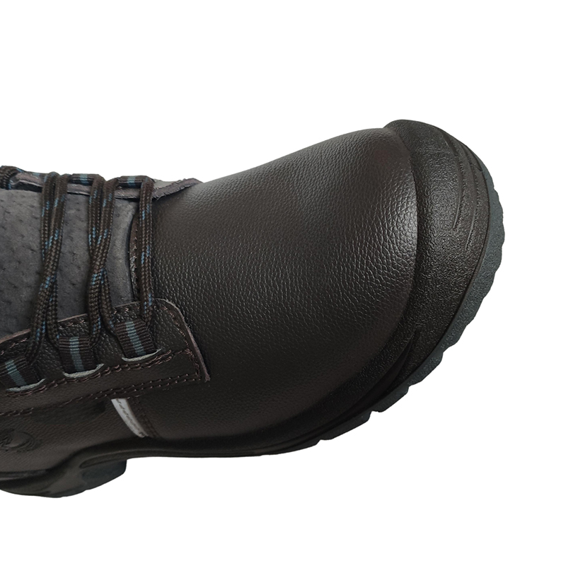 SS605 Split Vacca Leather Impact-Resistentes Non Labi Shoes SS605 Split Vacca Leather Impact-Resistentes Non Labi Shoes