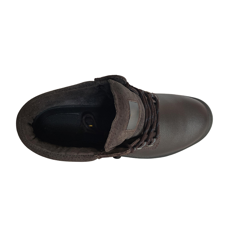 SS605 Split Vacca Leather Impact-Resistentes Non Labi Shoes SS605 Split Vacca Leather Impact-Resistentes Non Labi Shoes