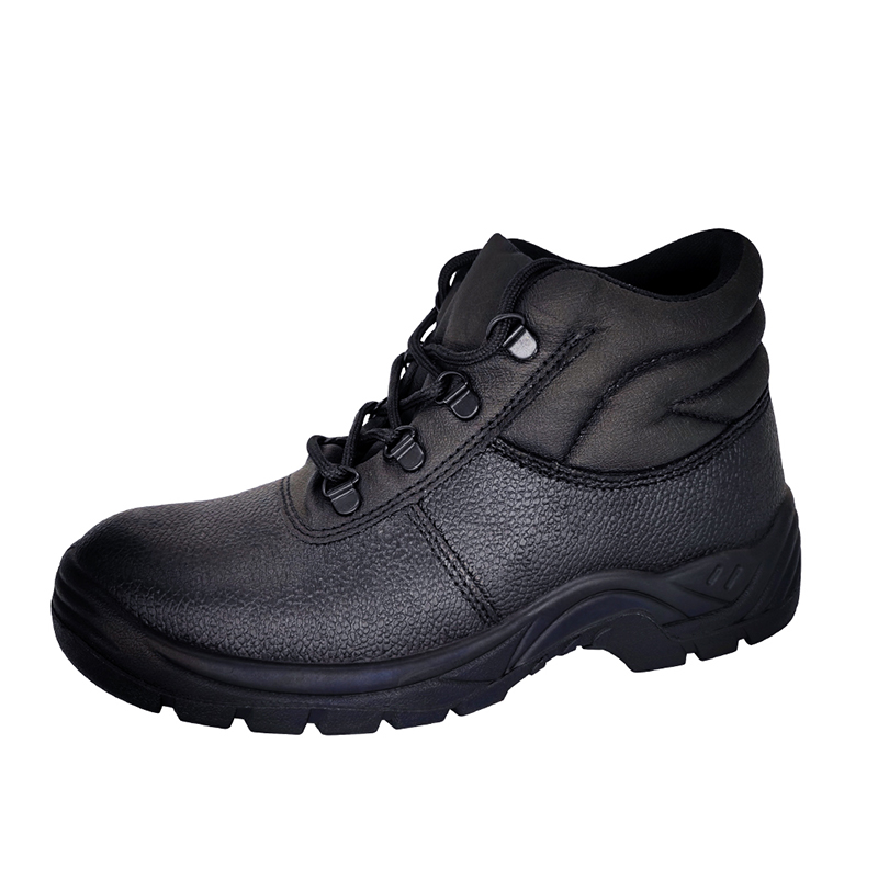 SS628 Fortitudo Anti- Stab Uaccam Leather Safety Shoes