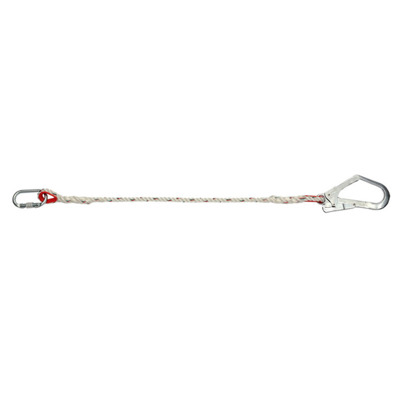 FP069 Salutis Polyester Lanyard Single Obfirmo Carabiner