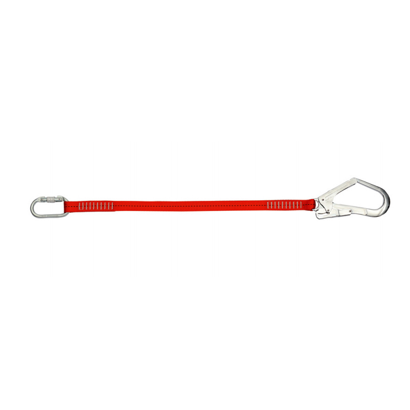 FP071 Fall Protective Carabiner Obfirmo Polyester Salutis Lanyard