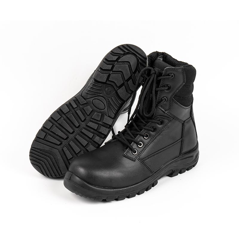 SS362 Uaccam Split Leather Steel Toe Safety Shoes SS362 Uaccam Split Leather Steel Toe Safety Shoes