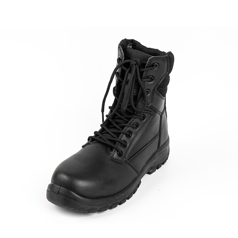 SS362 Uaccam Split Leather Steel Toe Safety Shoes