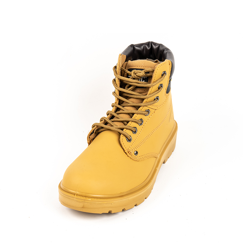 SS276 Duplex PU Solum Non Labi Safety Shoes