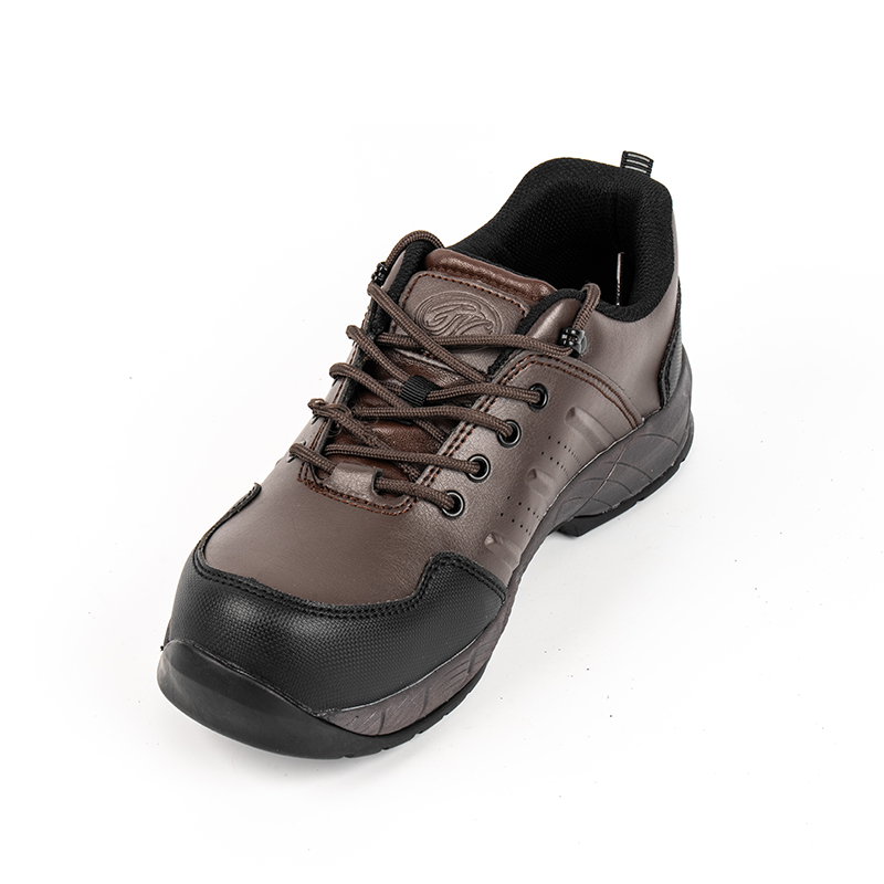 SS221 Brown PERFUSORIUS Composita Protective Shoes