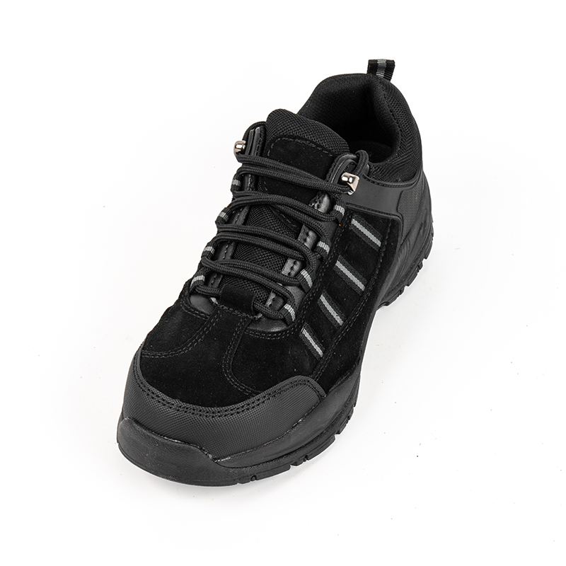 SS168B PERFUSORIUS Suede Leather Safety Shoes