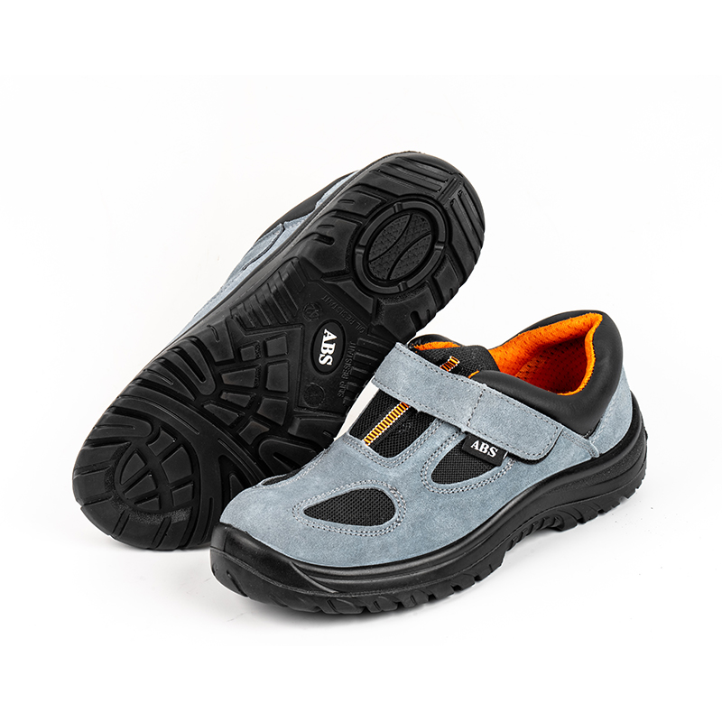 SS106 Breathable Mesh Steel Toe Suede Leather Safety Shoes SS106 Breathable Mesh Steel Toe Suede Leather Safety Shoes