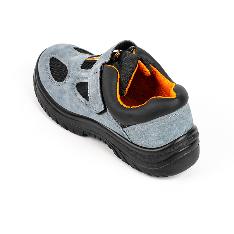 SS106 Breathable Mesh Steel Toe Suede Leather Safety Shoes SS106 Breathable Mesh Steel Toe Suede Leather Safety Shoes