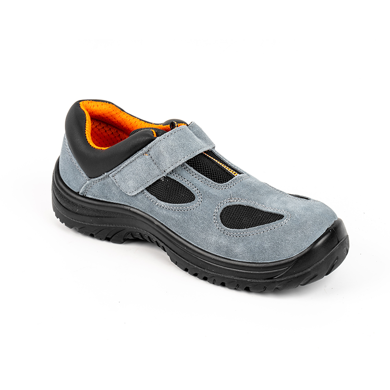 SS106 Breathable Mesh Steel Toe Suede Leather Safety Shoes SS106 Breathable Mesh Steel Toe Suede Leather Safety Shoes