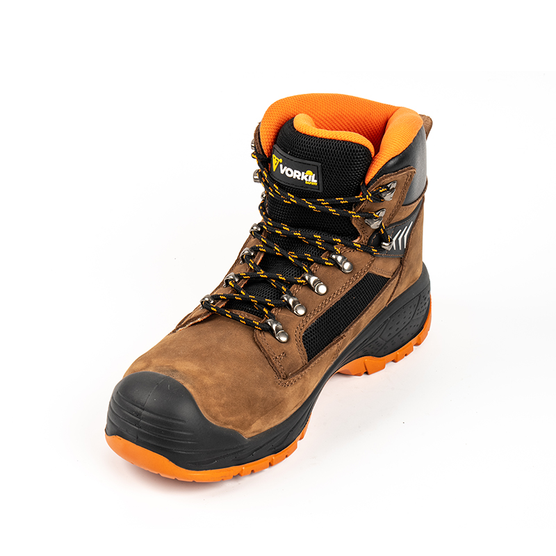 SS213 compositae fabricae Breathable Safety Shoes