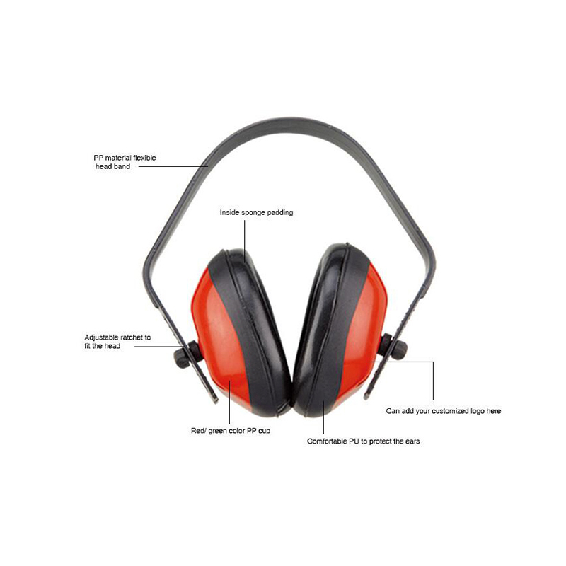 EM101 Economical Noise Reduction Safety Earmuffs EM101 Economical Noise Reduction Safety Earmuffs