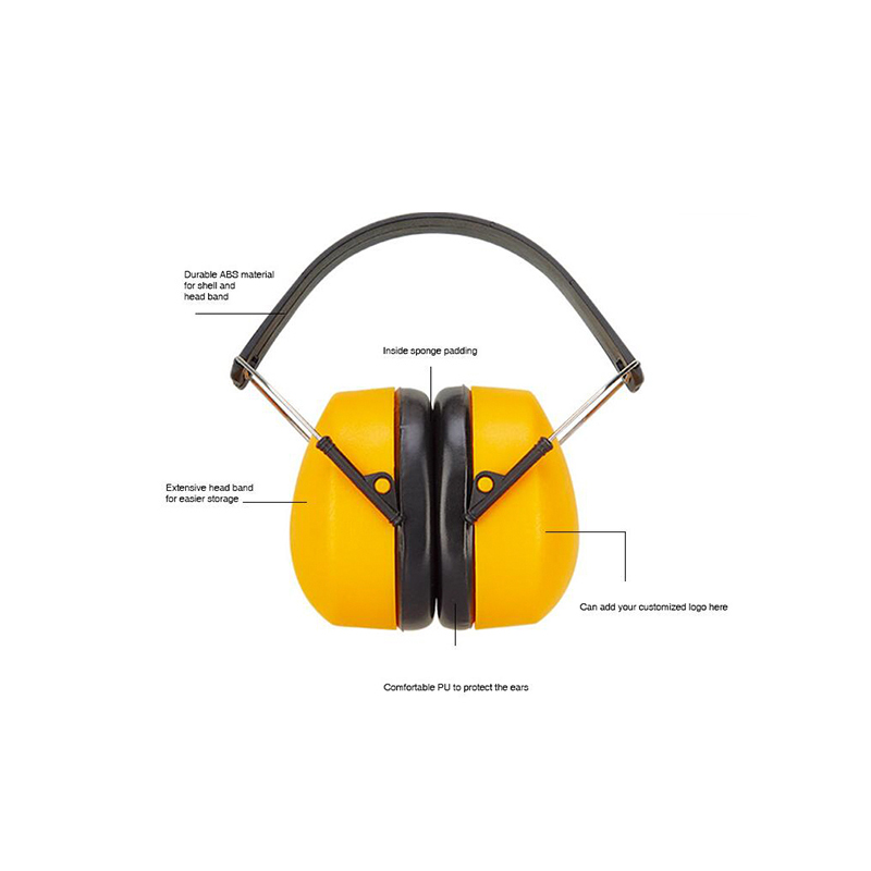 EM112 Foldable Portable Sonitus-Cancelling Earmuffs EM112 Foldable Portable Sonitus-Cancelling Earmuffs