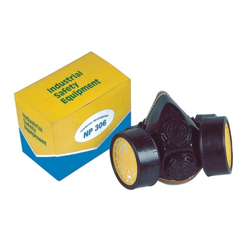 DM125 Duplex Filtra Chemical Respirator Mask