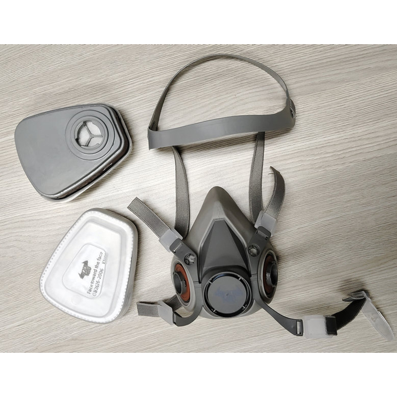 DM116 media facies gas et pulveris larva respirator DM116 media facies gas et pulveris larva respirator