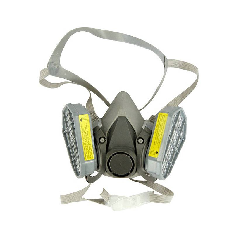 DM116 media facies gas et pulveris larva respirator