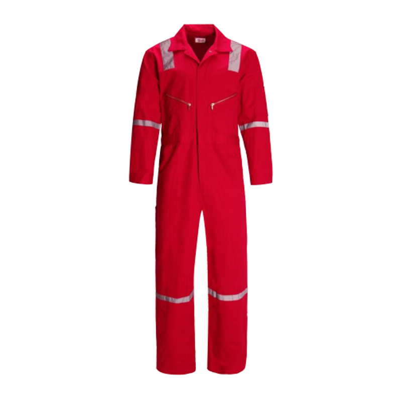 C52 Multi-Pocket High-Visibilitas Reflective Coverall