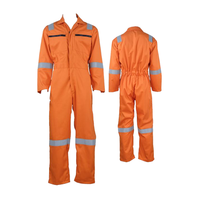 F12 Multi-Pocket Practical Flamma Retardant Safety Workwear Cum Zipper arcam Pocket