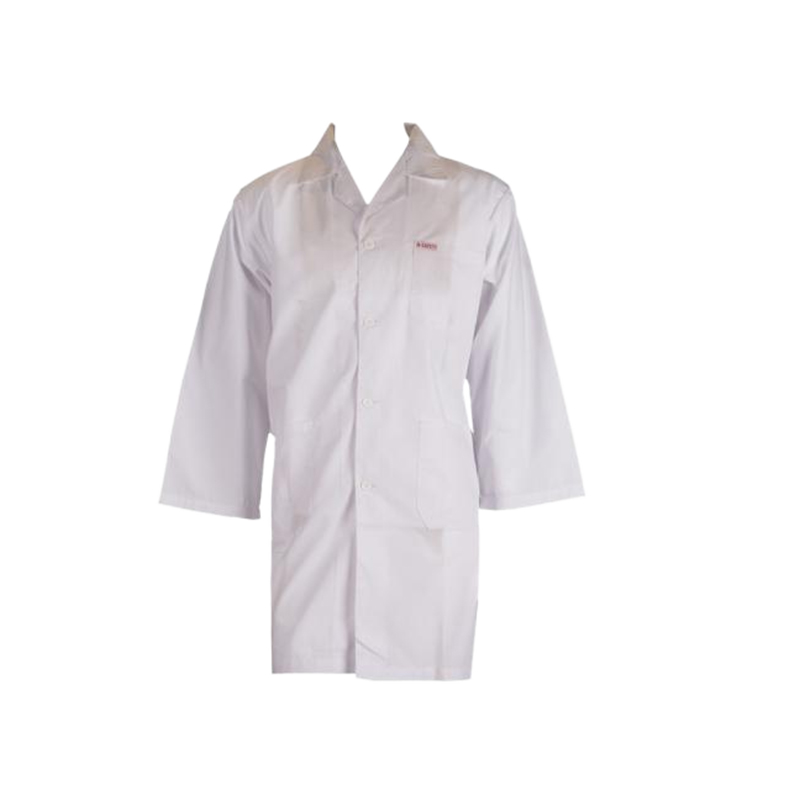 J05 Poly-Cotton Twill Hospitalis Hospitalis Protective Jacket