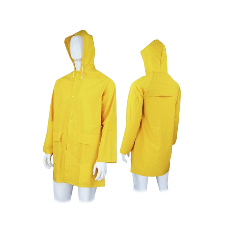 RC003 Windproof et IMPERVIUS gravis Officium PVC Opus tutela Raincoat
