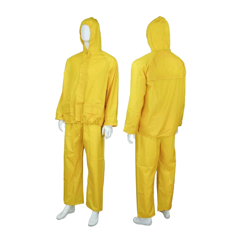 RC031 IMPERVIUS Breathable Double Waist Pocket Raincoat