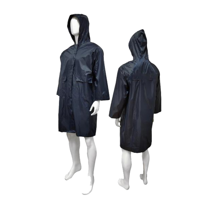 RC032 incurvato genu Longitudo Protective Raincoat