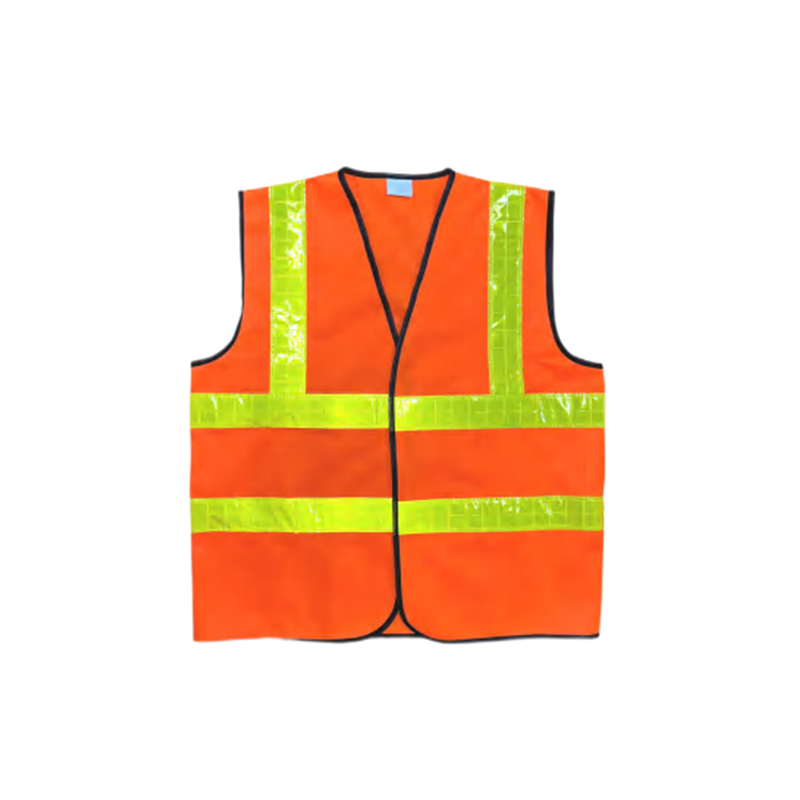 RF010 High Visibilitas Reflectiva Construction Fluorescent Aurei Safety Vest
