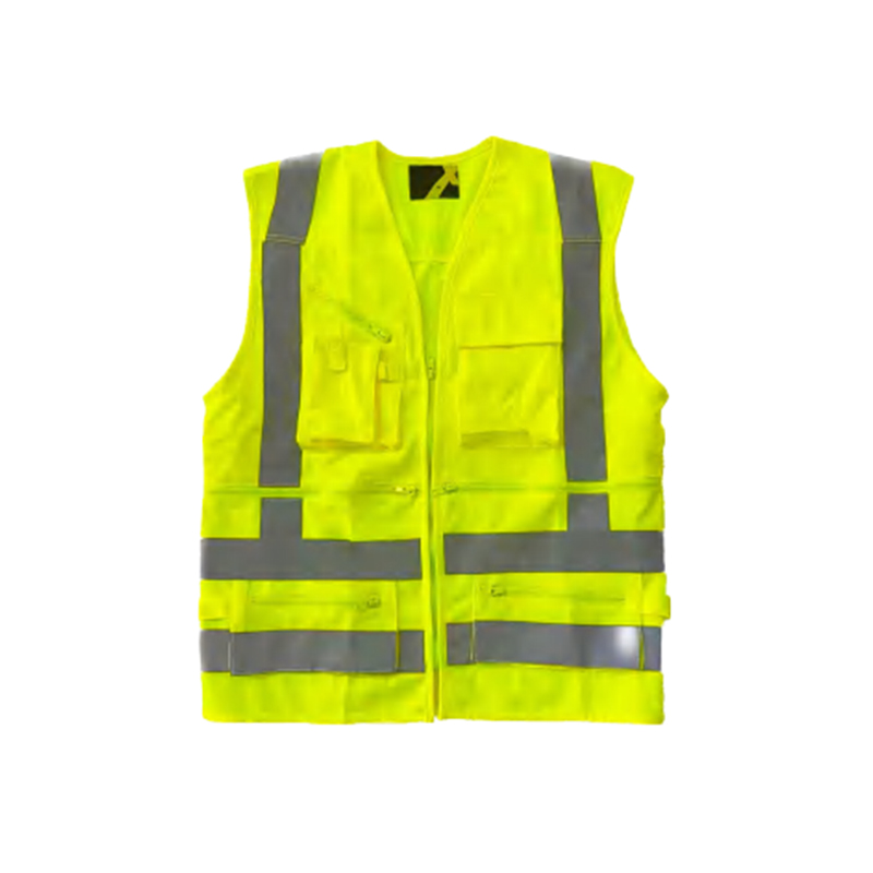 RF018 Full Protection Polyester Material Reflective Industrial Opus Vestis