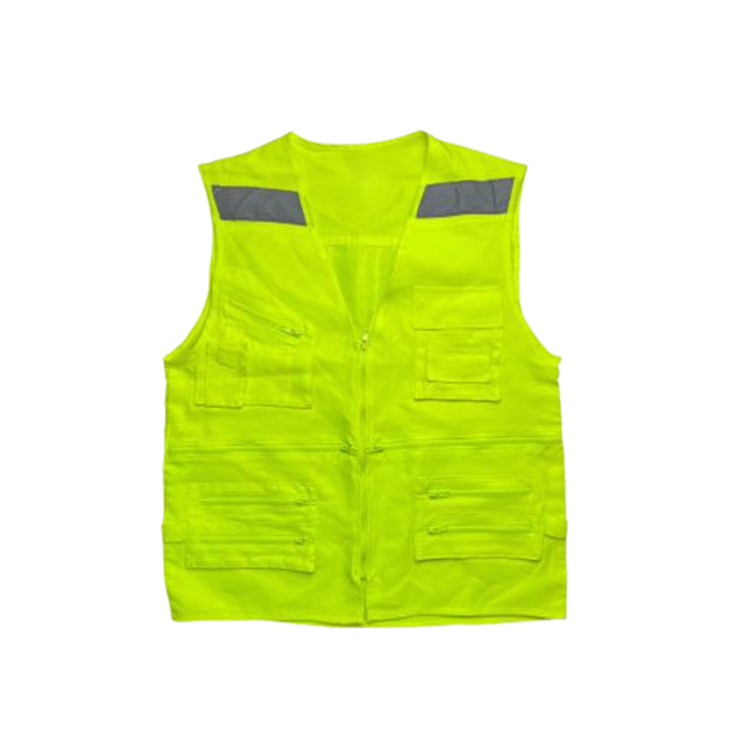 RF019 Multipurpose polyester constructione tutela reflective opus vestis
