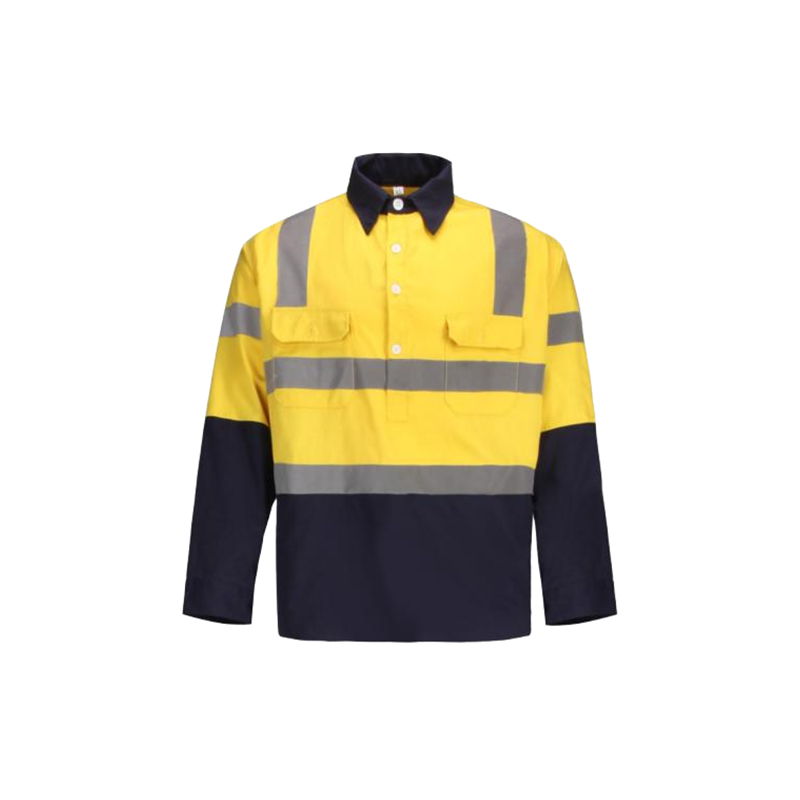 S04 Multifunctional Safety Reflective Tape Cottonus Twill Opus Shirt