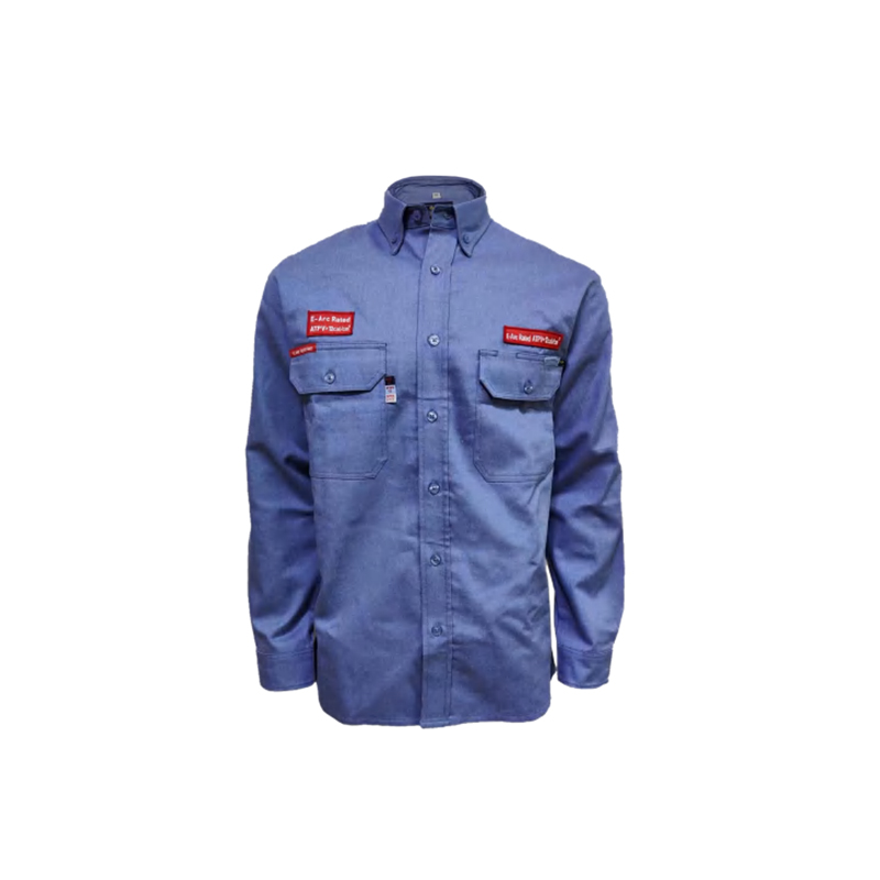S18 Pectore Duplex Pocket High Calor Retardant flamma Retardant Shirt