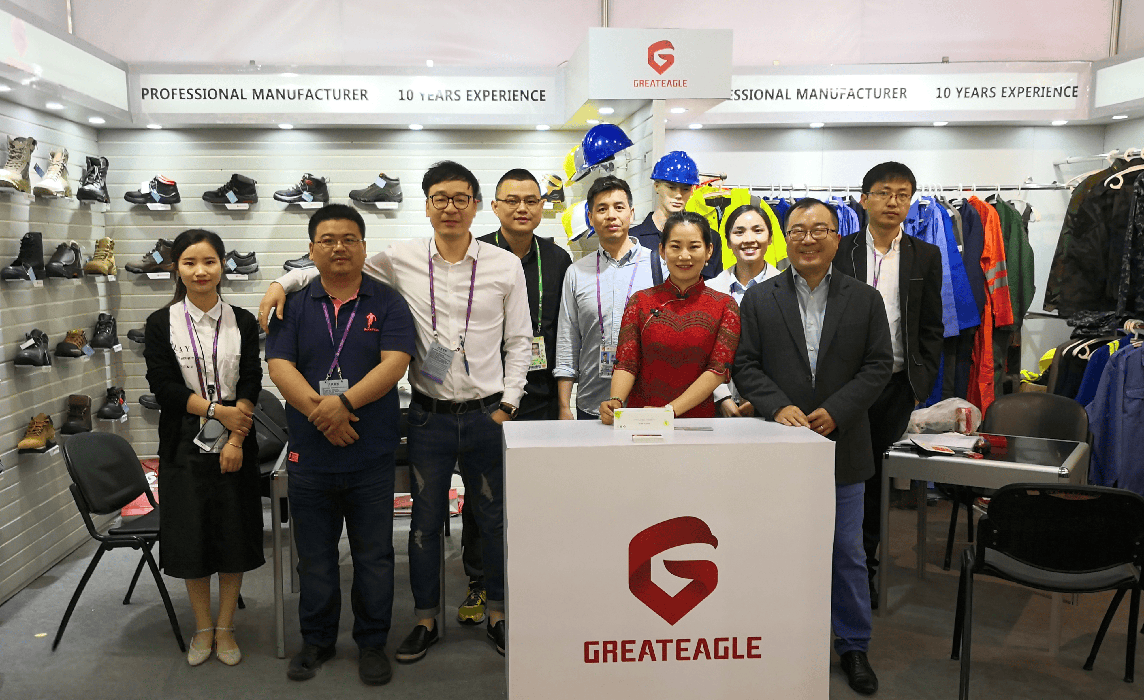 Greateagle Consequitur Remarkable Results at The 123th Session Sinarum Import and Export Fair