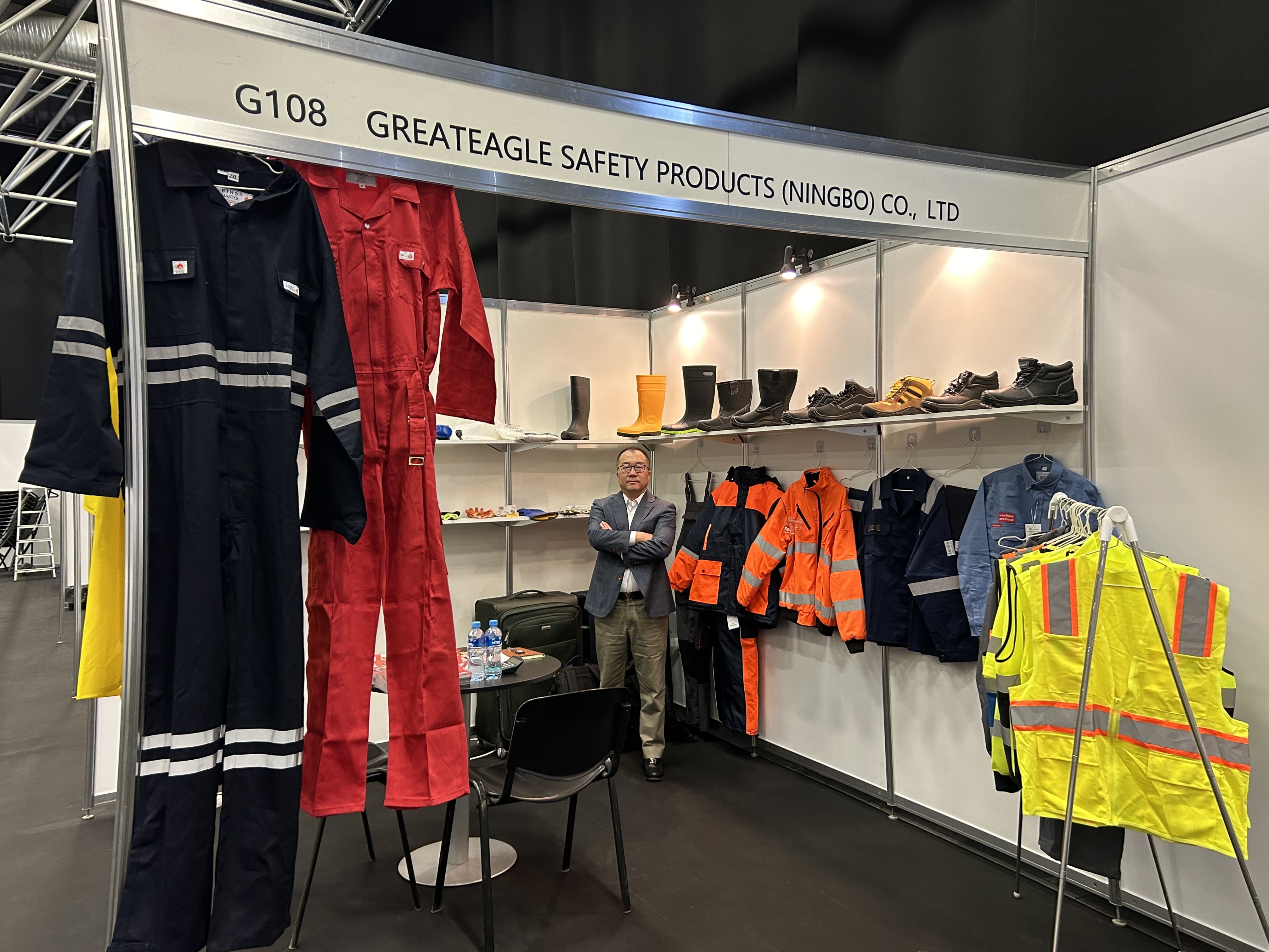 Greateagle Safety Products (Ningbo) lucet in MMXXIV Georgia Mundus Trade Expo & Sina Fair