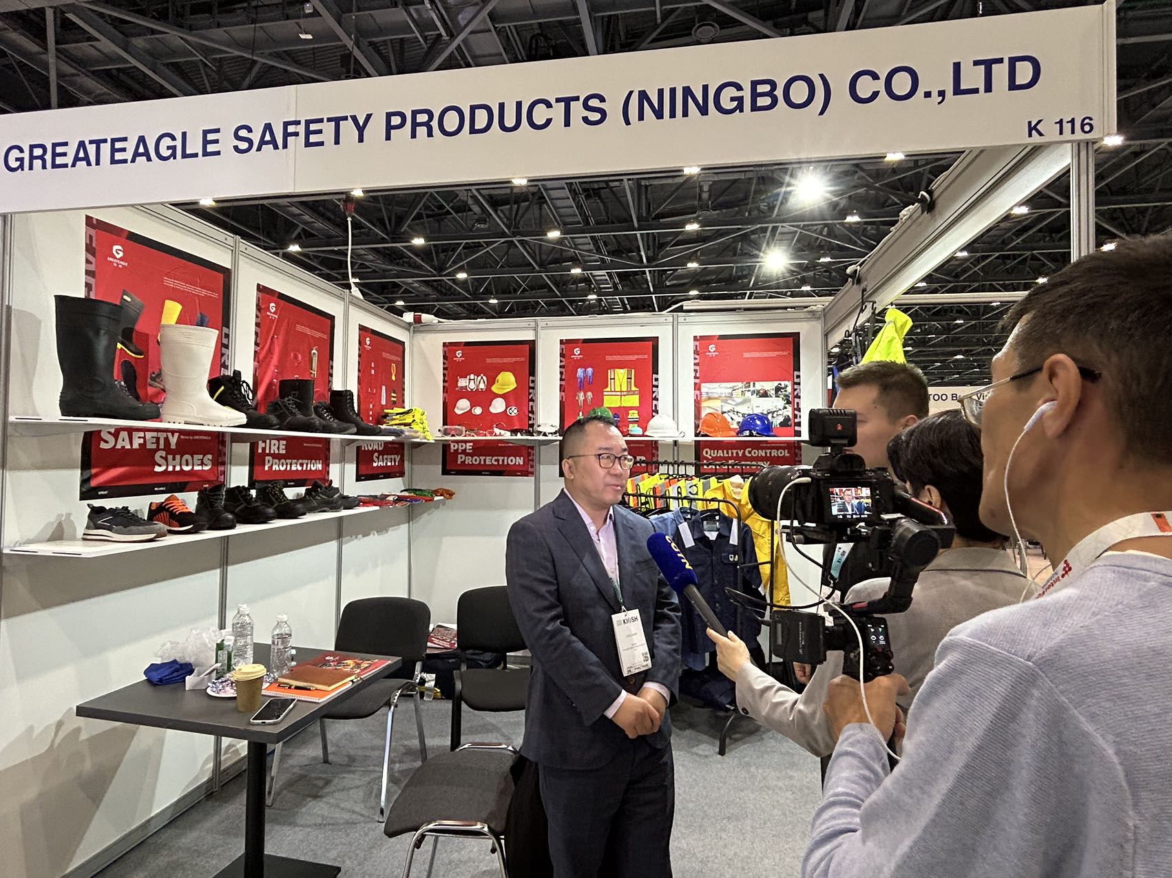 Greateagle facit Splash in 2024 Kazakhstan Exhibition, Igniting International Augmentum