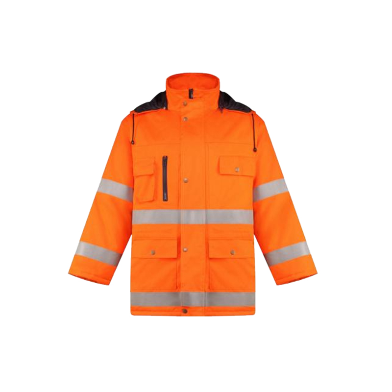 Quomodo PPE Safety Reflective Parkas augere faciens Protection in Hazardous Environments?