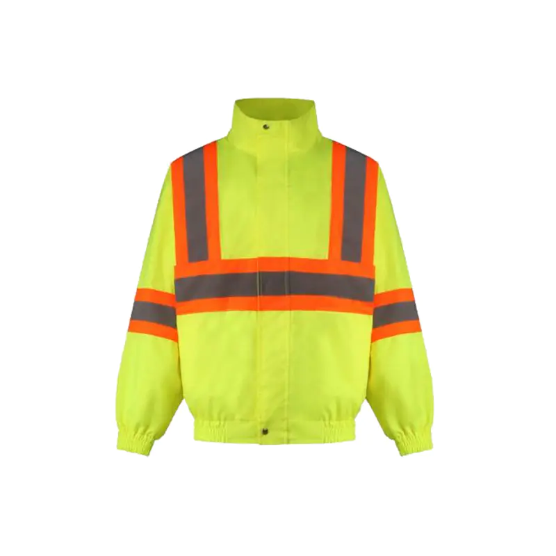 Quam Safety Reflective Parkas augendam faciens Visibilitas et Praesidium in duris Environments