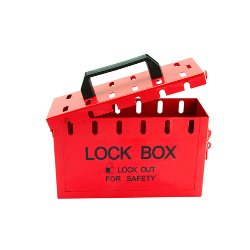 LB002 Portable Metal Lock Box