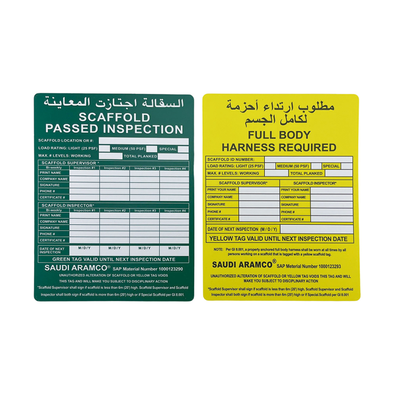 OP023 Tutus Pegmata Tags Matte-Finish Outdoor Dura