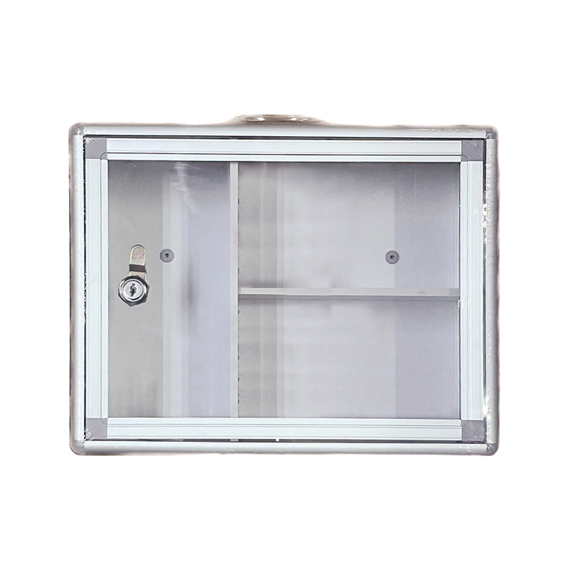 OP024 Aluminium Primum auxilium arca