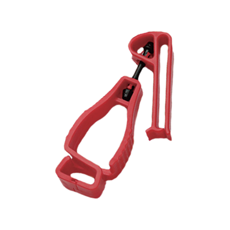 OP117 Gloves Holder Ergonomic Non Conductive Safety Clip OP117 Gloves Holder Ergonomic Non Conductive Safety Clip