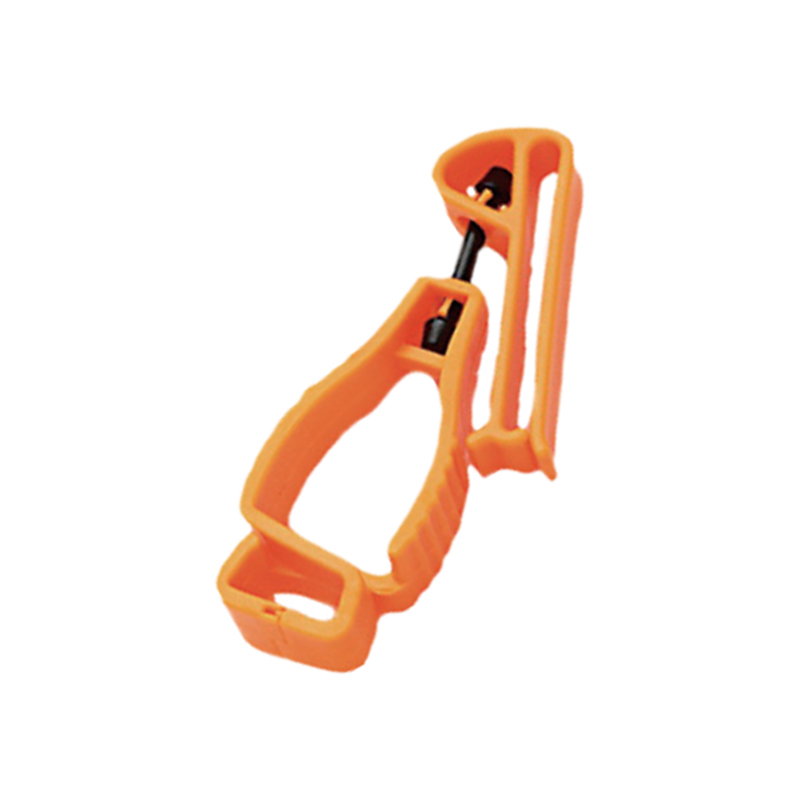 OP117 Gloves Holder Ergonomic Non Conductive Safety Clip