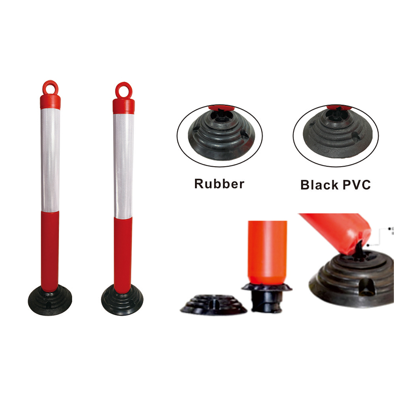 TS008 Portable Lane Divider Admonitio Post